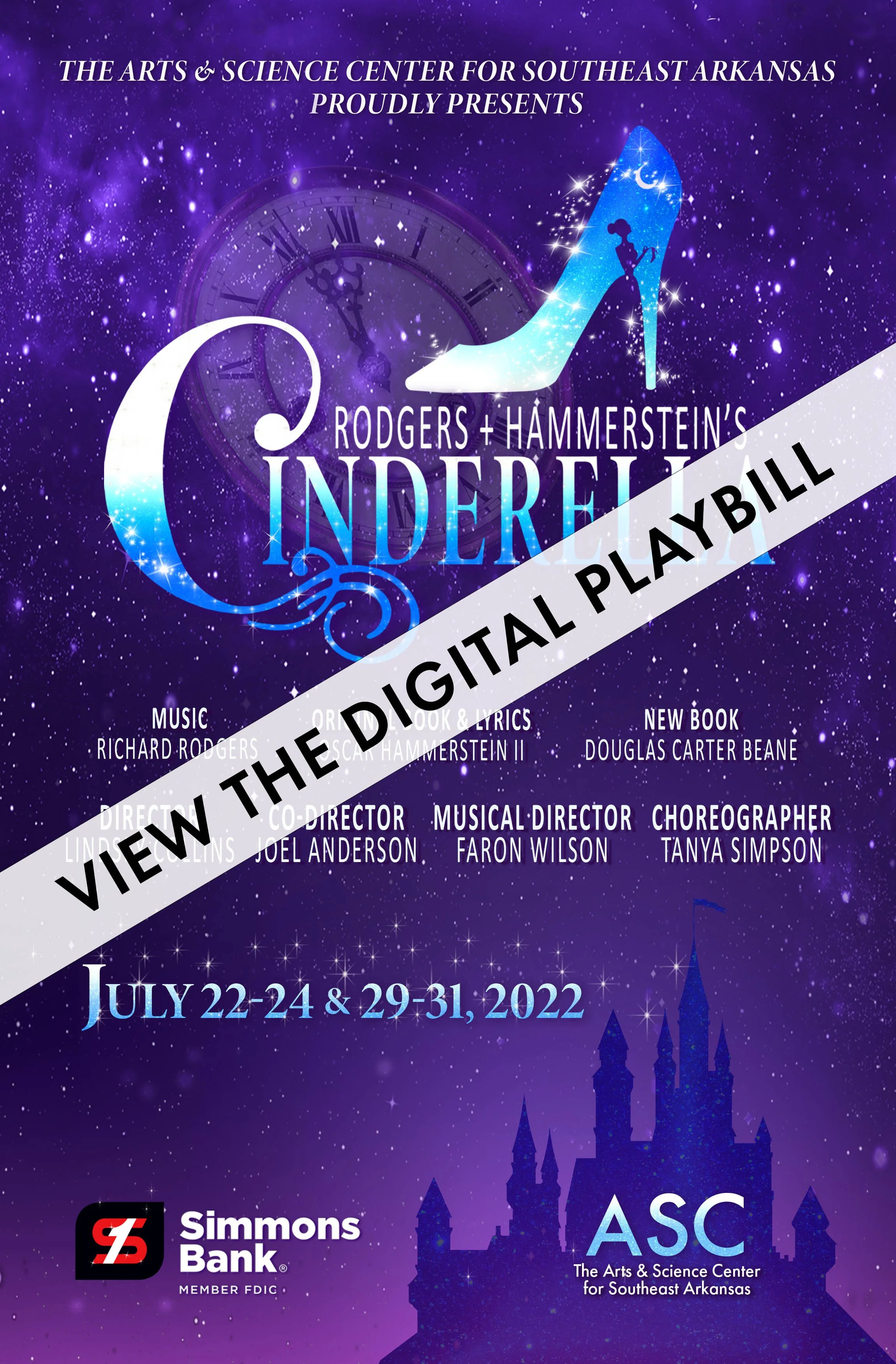 'Rodgers + Hammerstein's Cinderella' — Arts & Science Center