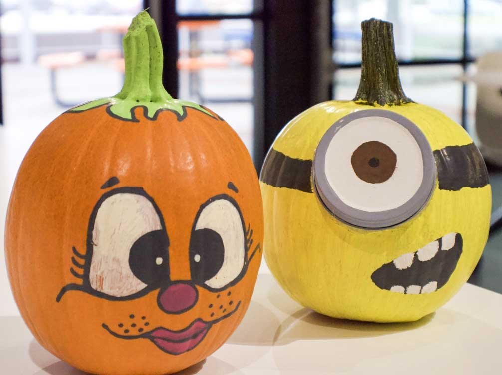 Arts & Science Center — SECOND SATURDAY FAMILY FUNDAY: Pumpkin Painting