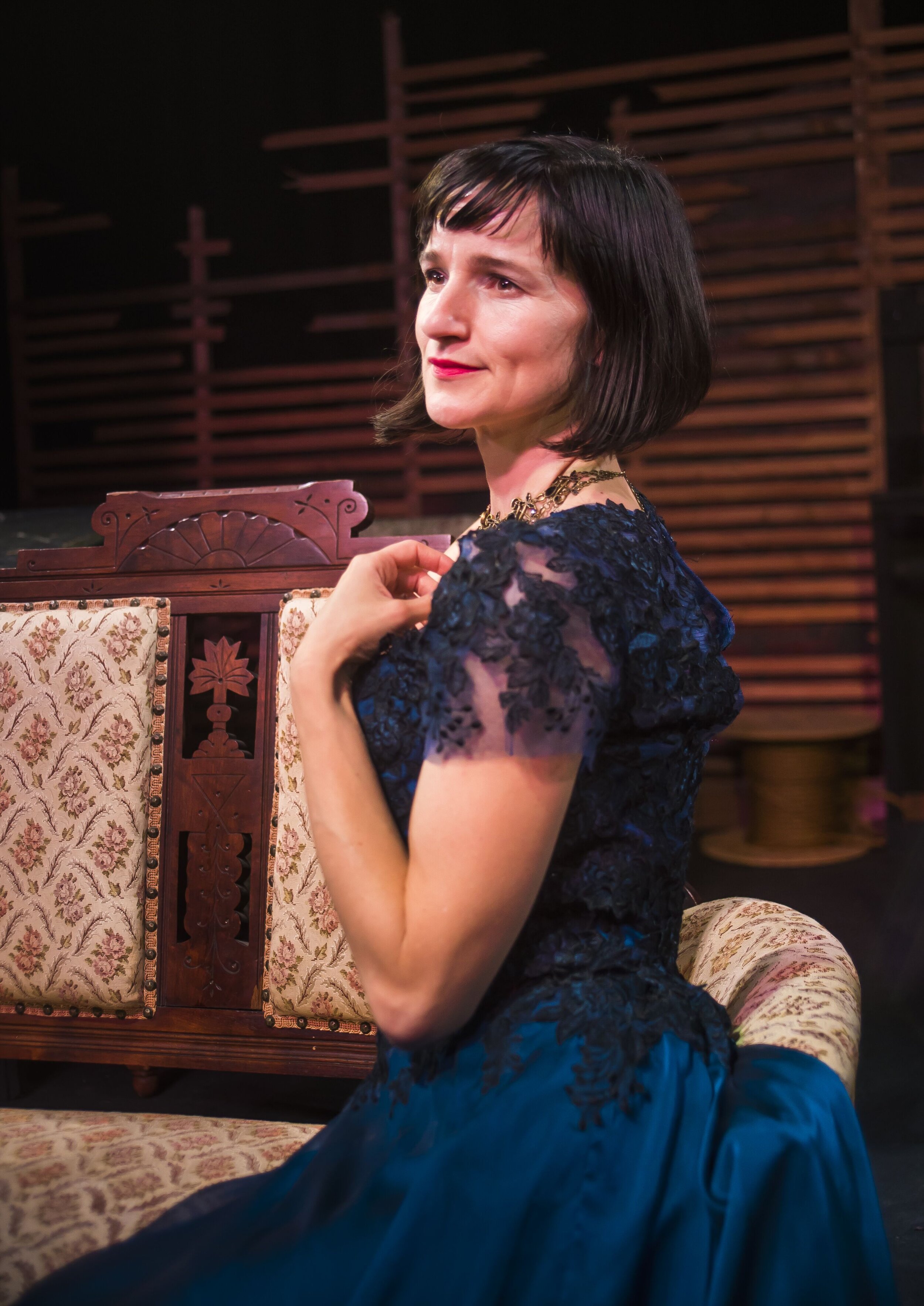 As Sarah Berhhardt