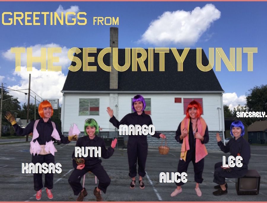 THE SECUTITY UNIT - greeting card frontside (second edition). Carey 2018 copy.jpg