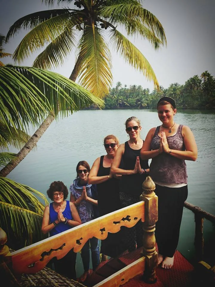Kerala backwaters cruise, Nov. 2016 ©METTA YOGA 2016