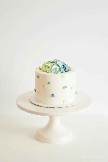 Hydrangea Buttercream Misobakes
