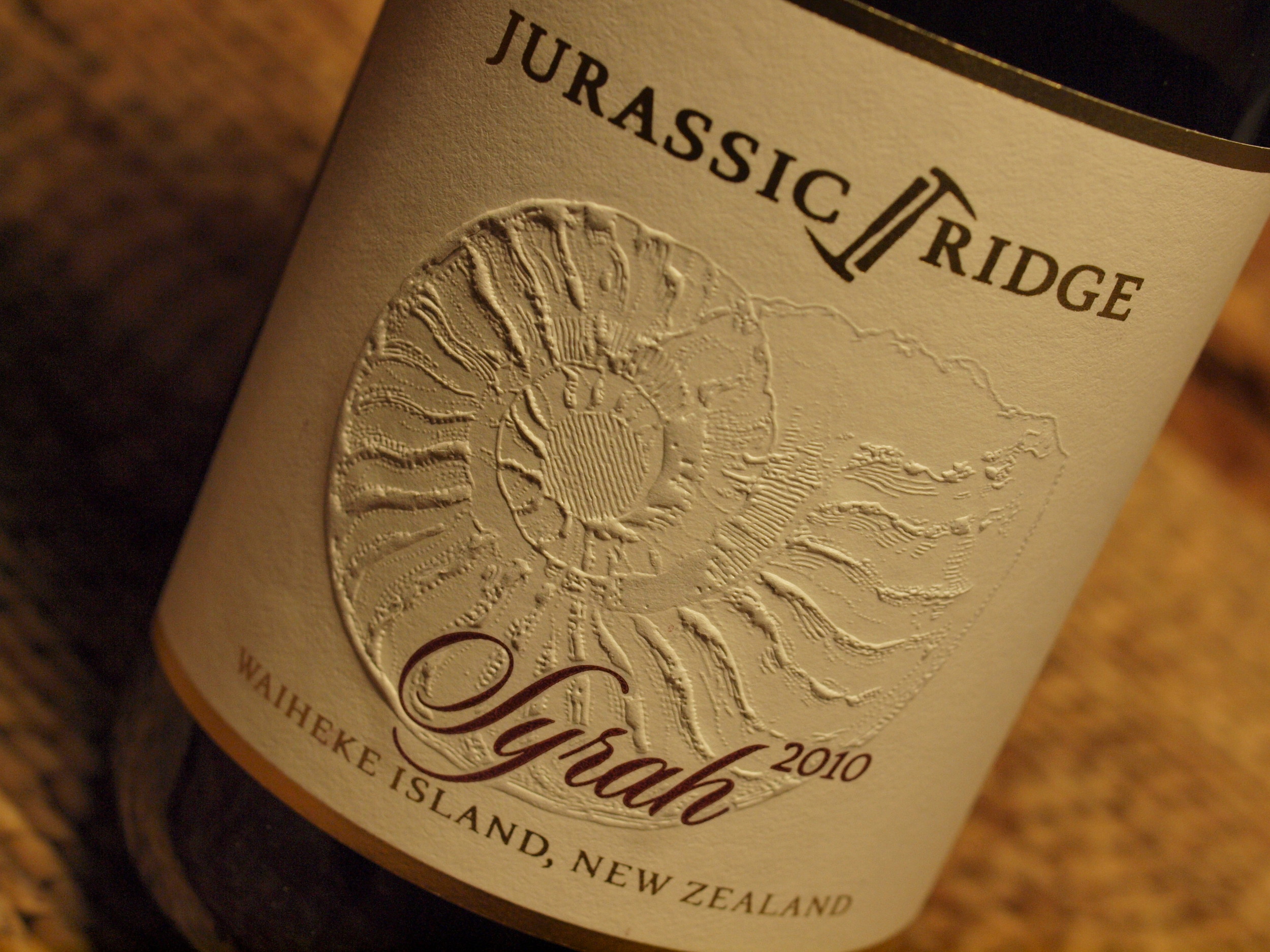 A SPECIAL WINE FOR A SPECIAL !! OUR CELLAR-AGED SYRAH 2010 FROM THE GREATEST WAIHEKE VINTAGE TO DATE- THE ‘100-YEAR, VINTAGE OF A LIFETIME’ EVENT’’ ON THE ISLAND. Described as 97 points (ie Champion Trophy level and ‘astonishing’ ! It is currently (May 2019) our top seller and is going fast, so you need to be fast!