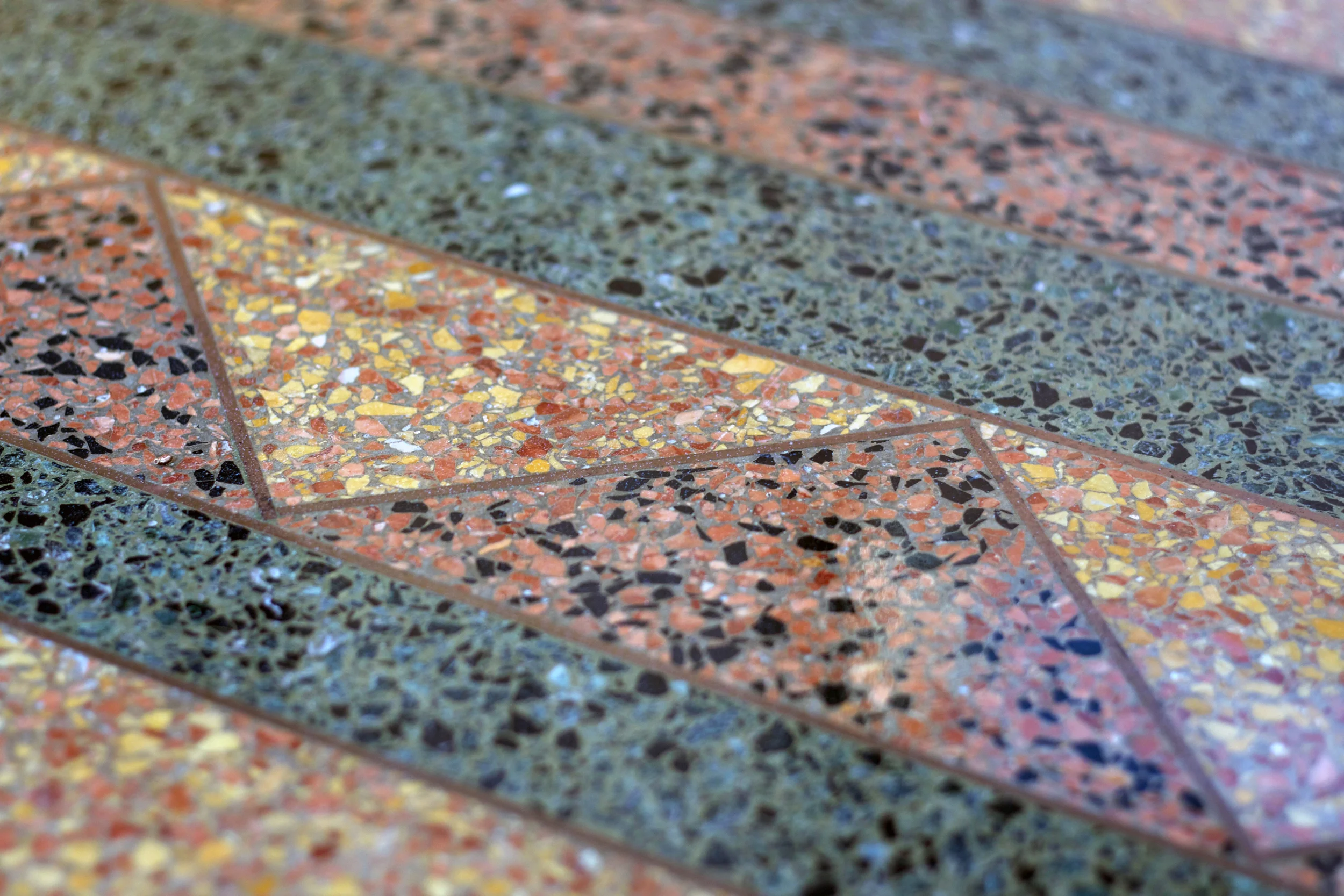 What is terrazzo? 