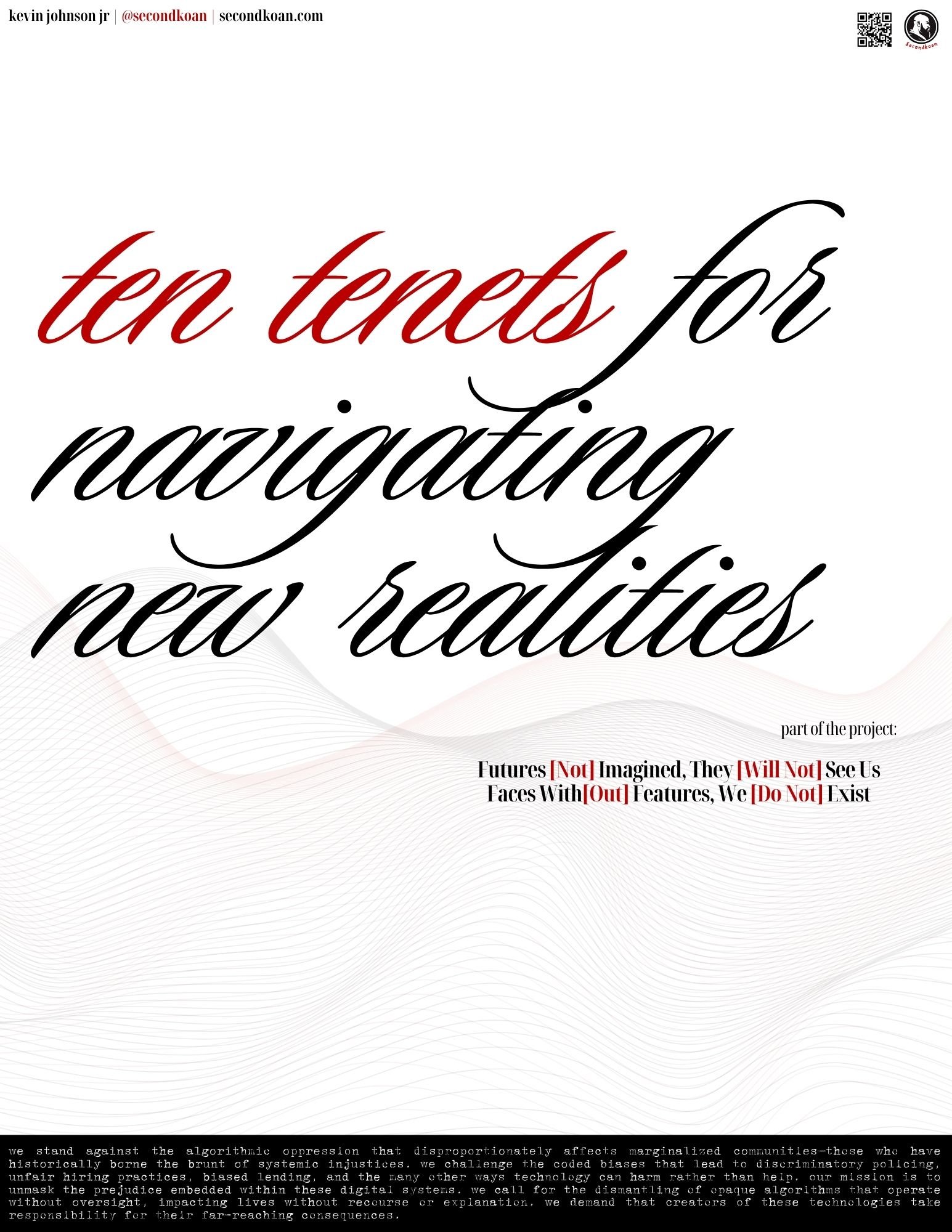 ten tenets for navigating new realities