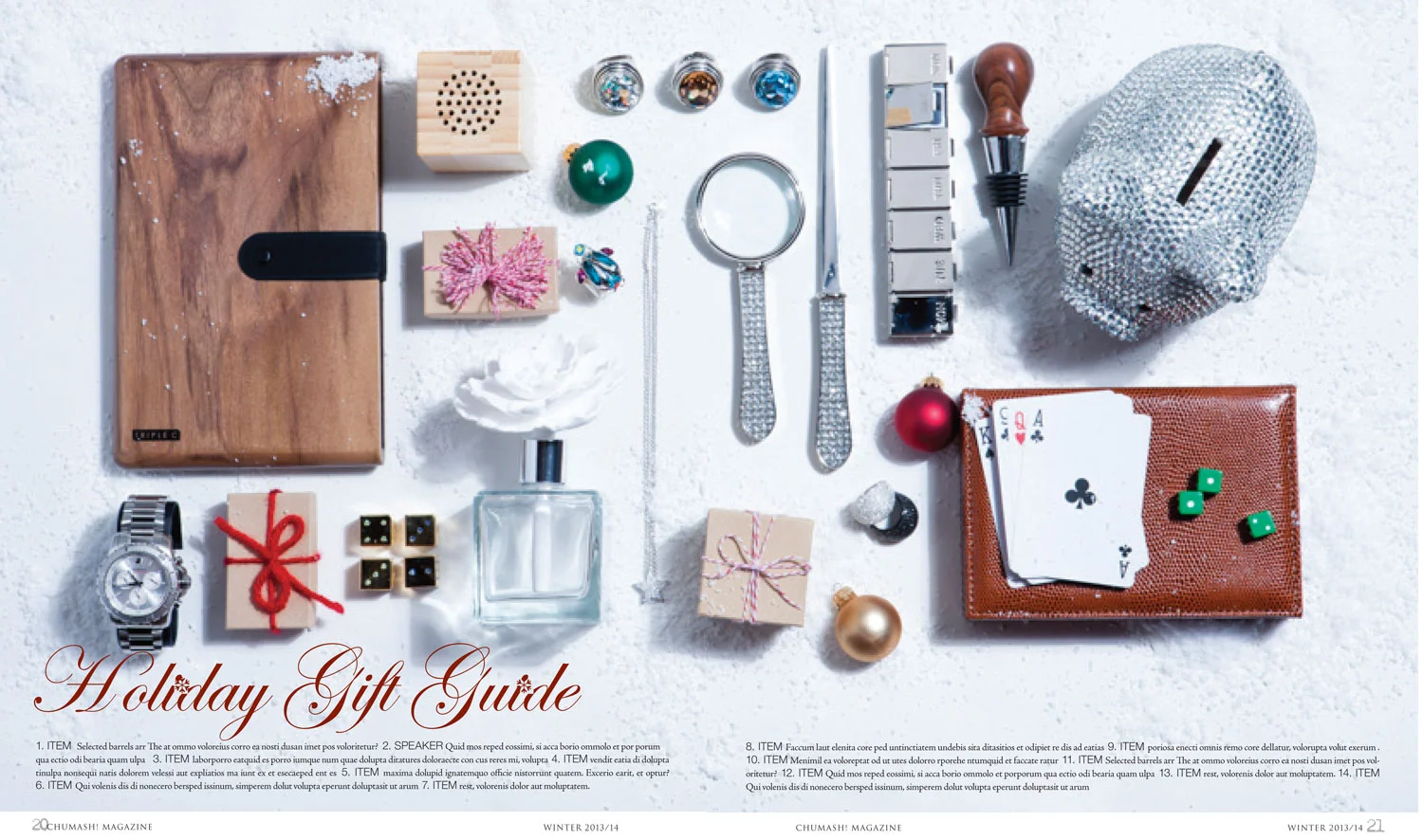Gift Spread