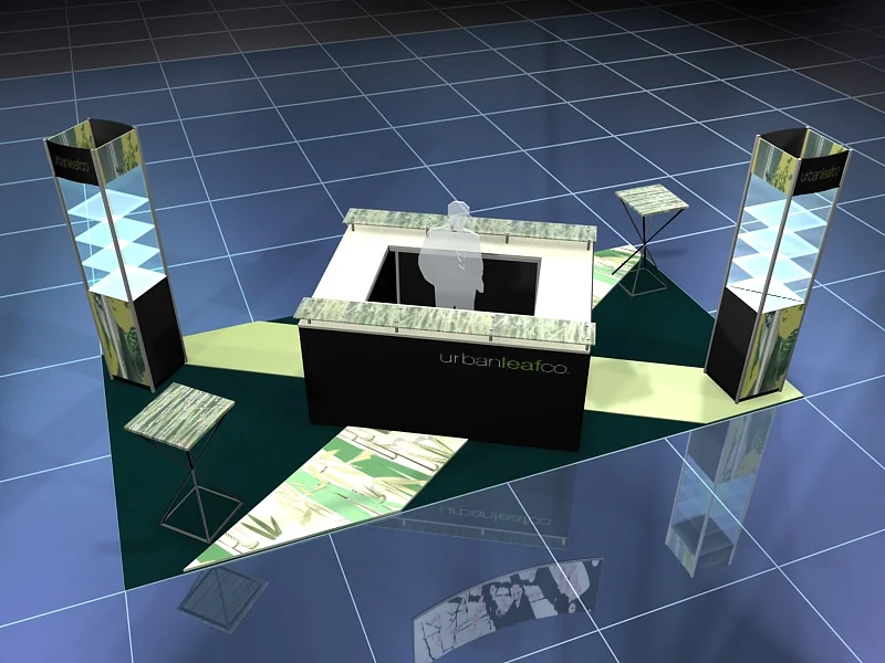 trade show booth
