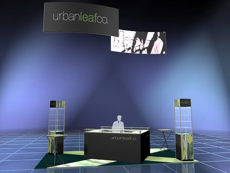 trade show booth