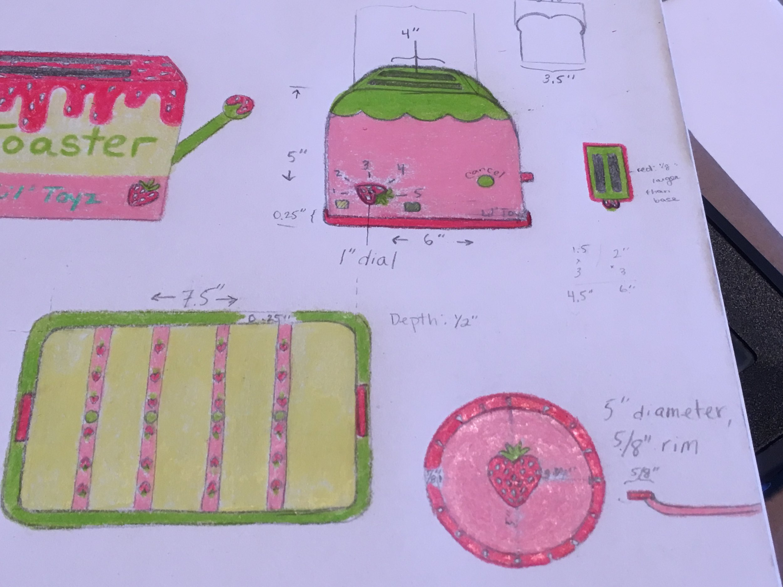 Dabbling in Toy Design