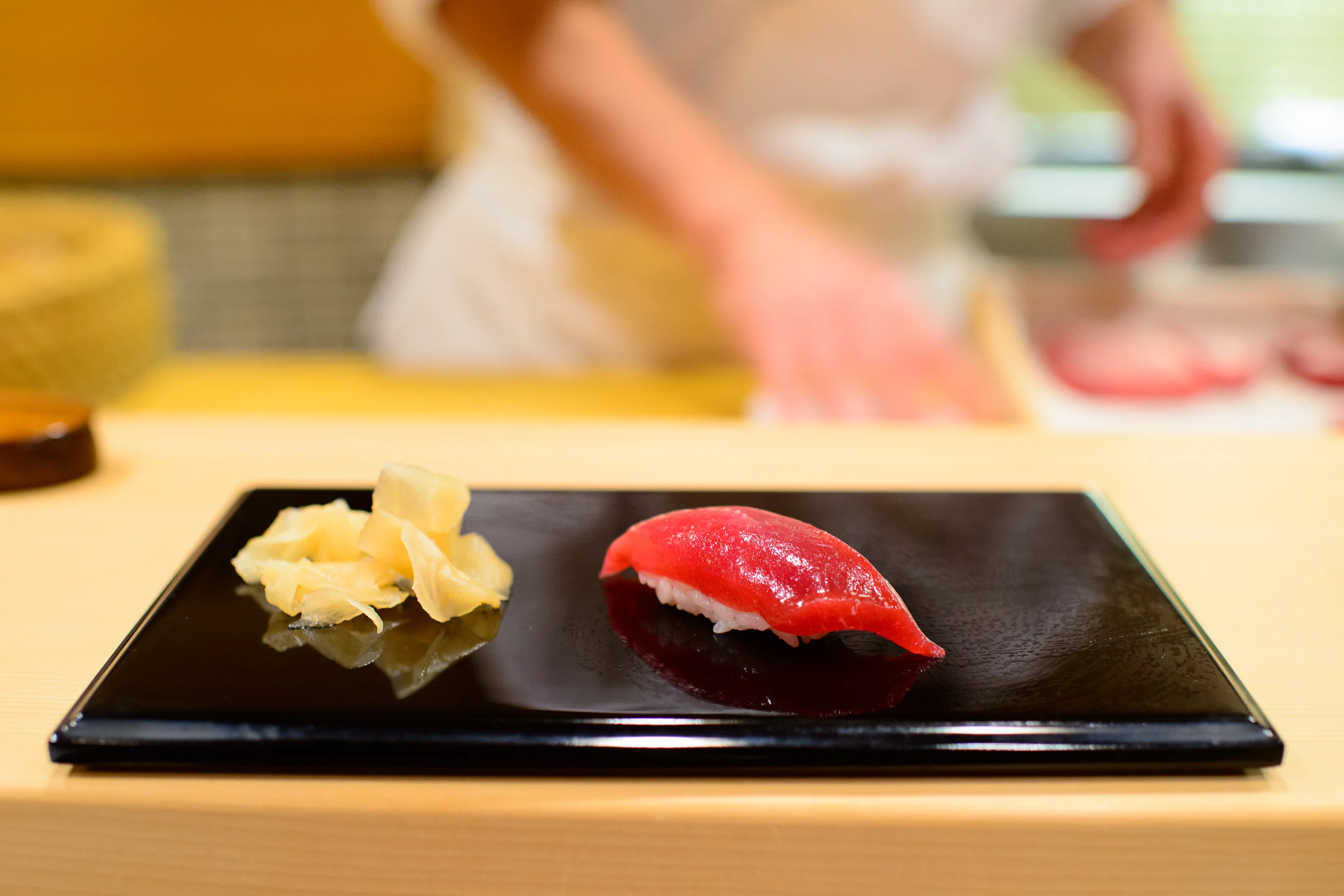 Akami (lean tuna) / Sukiyabashi Jiro, Tokyo, Japan