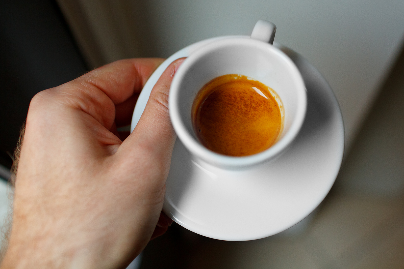Kafe Esaias, Stockholm - Espresso