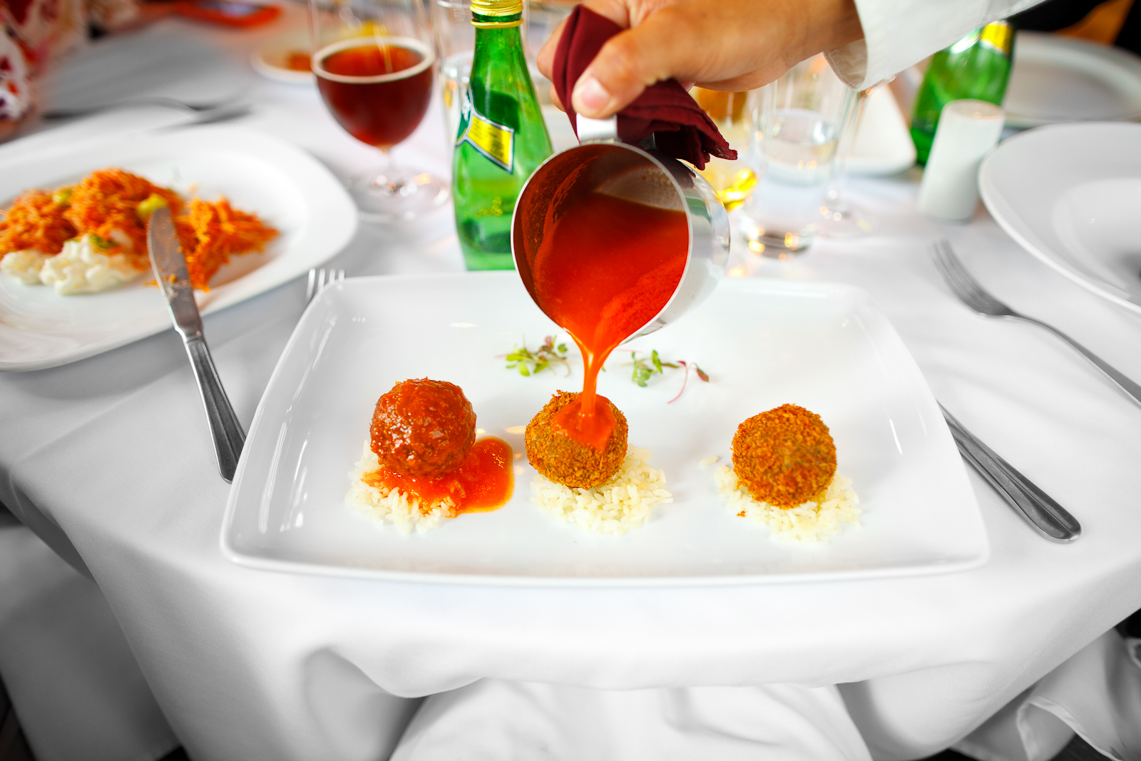 Amaranta, Toluca - Croquetas de huauzontle