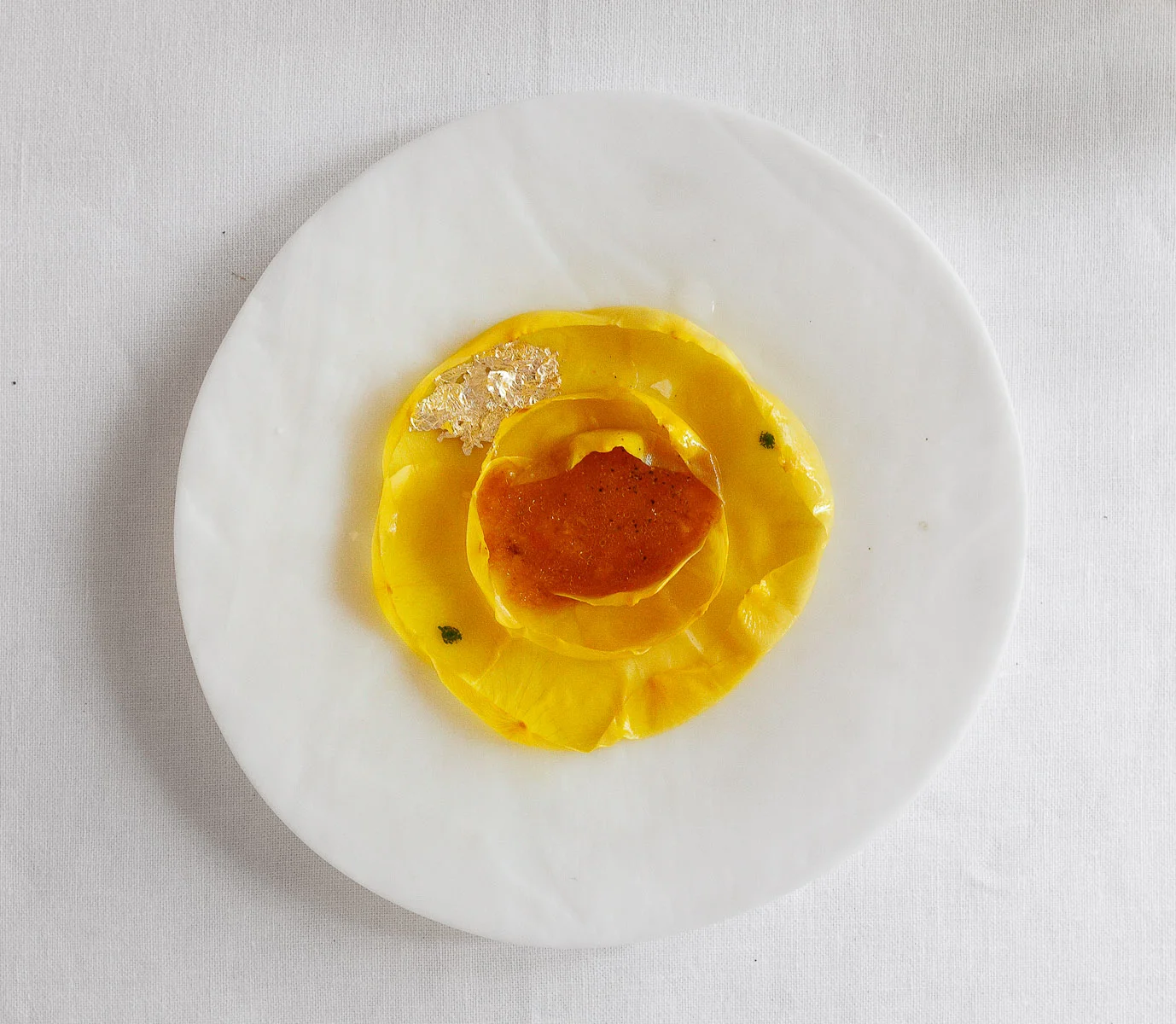 El Bulli, Spain - Artichoke of Roses