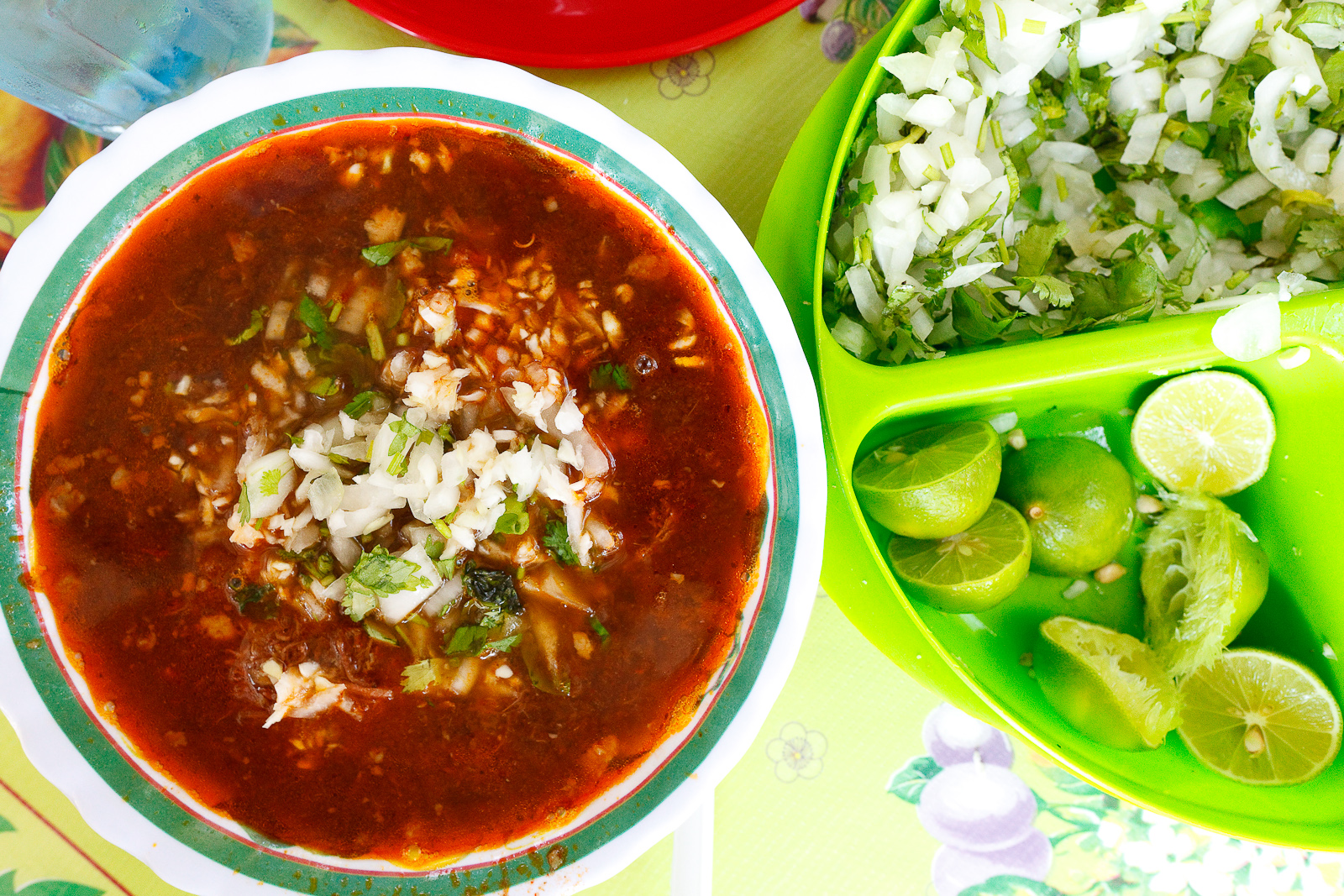 Birria El Zalate, San Jose del Cabo, Mexico - Birria de lengua de res (beef tongue stew)