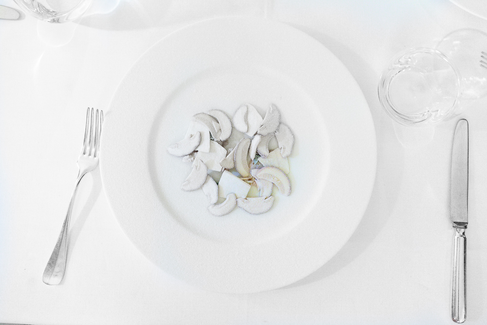Il Canto, Italy - Course Tabacco, funghi porcini, & noci