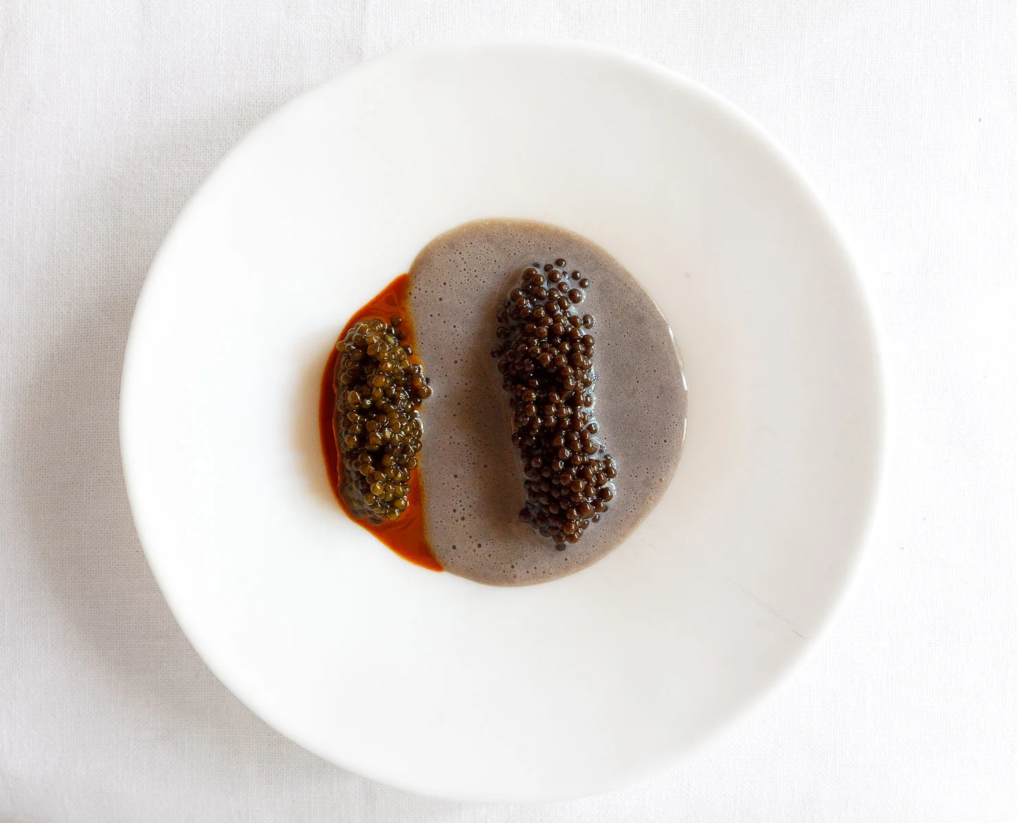 El Bulli, Spain - Caviar and Hazelnut