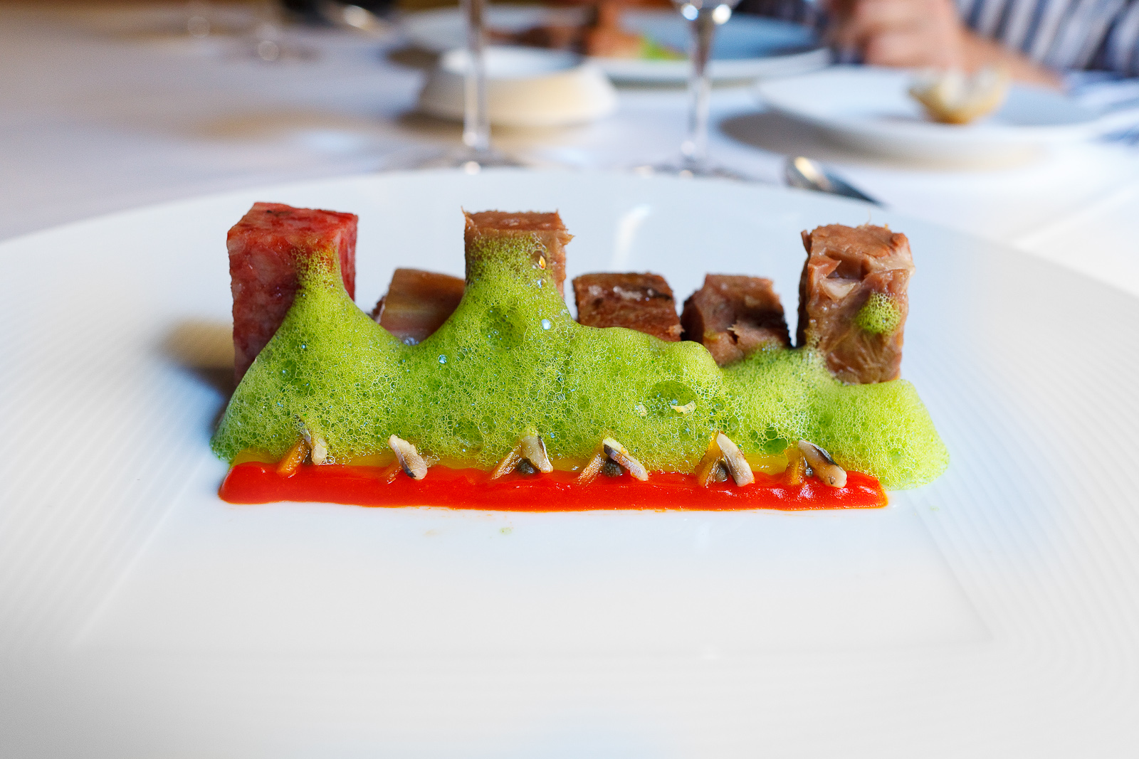 Osteria Francescana, Italy - Boiled meats, not boiled