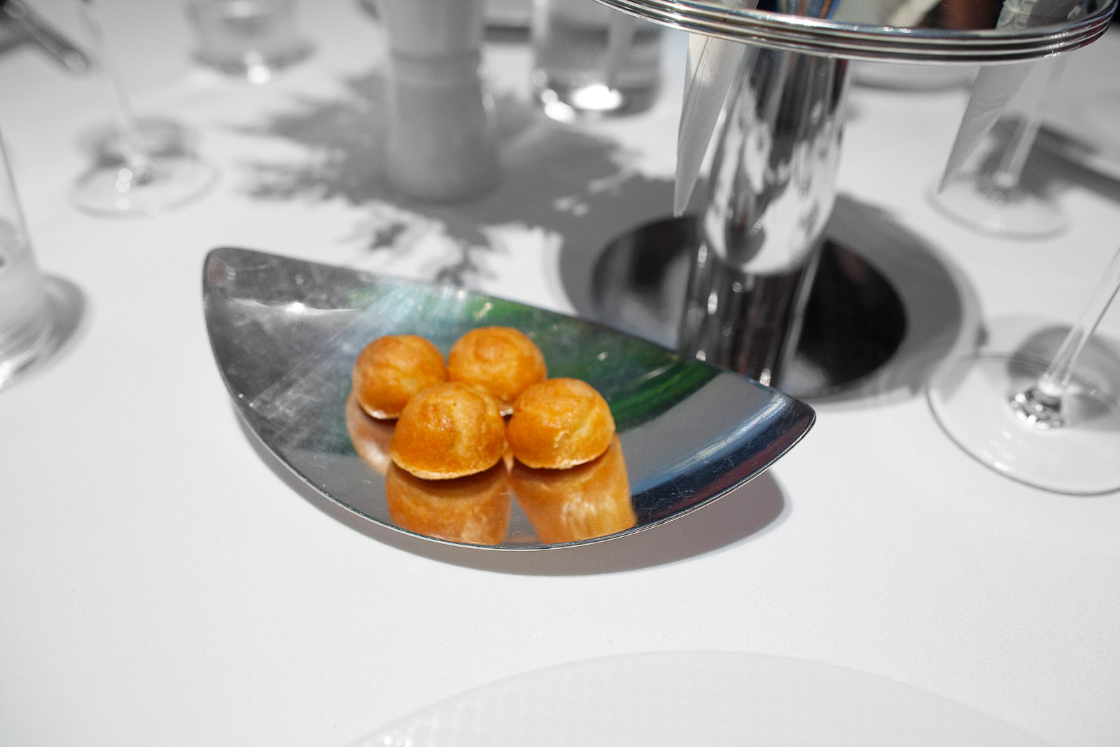 Amuse Bouche - Warm Gougères