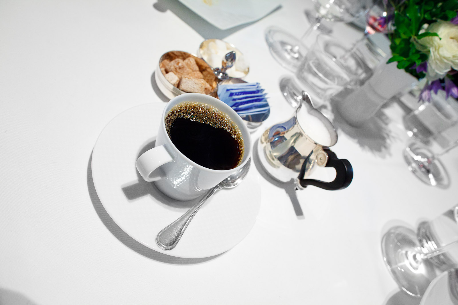 Brewed coffee