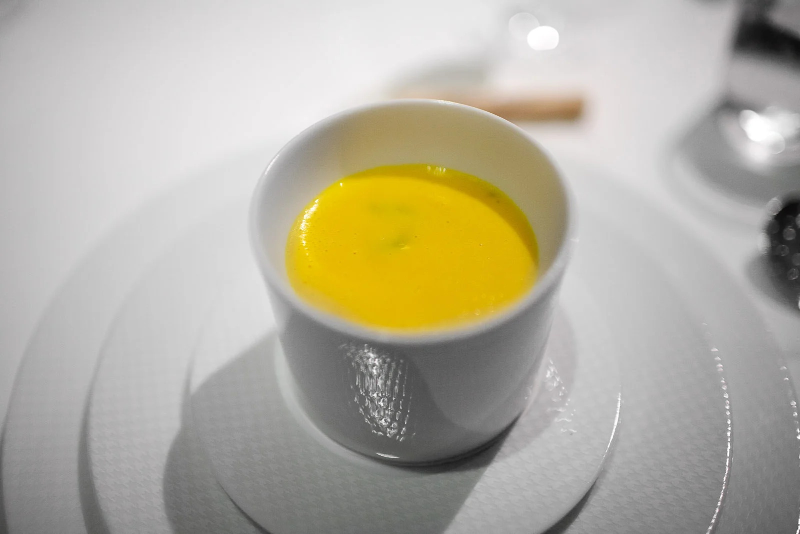 1st Course - La soupe de musquée de provence