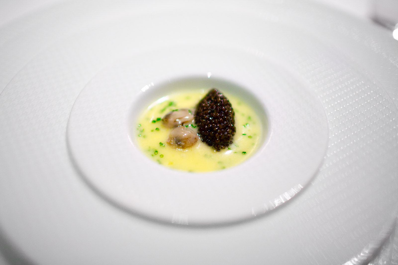 2nd Course- Oysters and Pearls