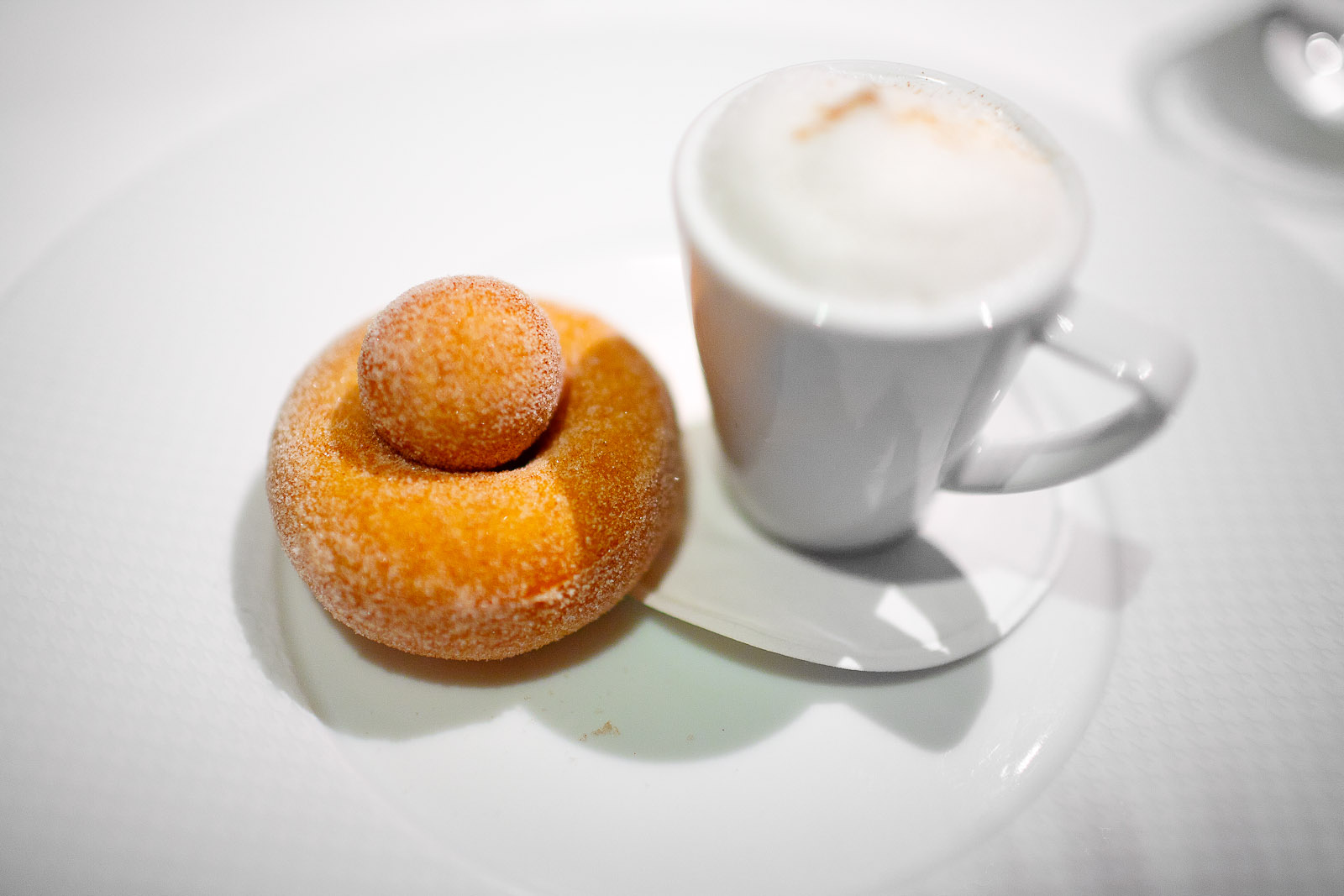 13th Course- Coffee and Doughnuts