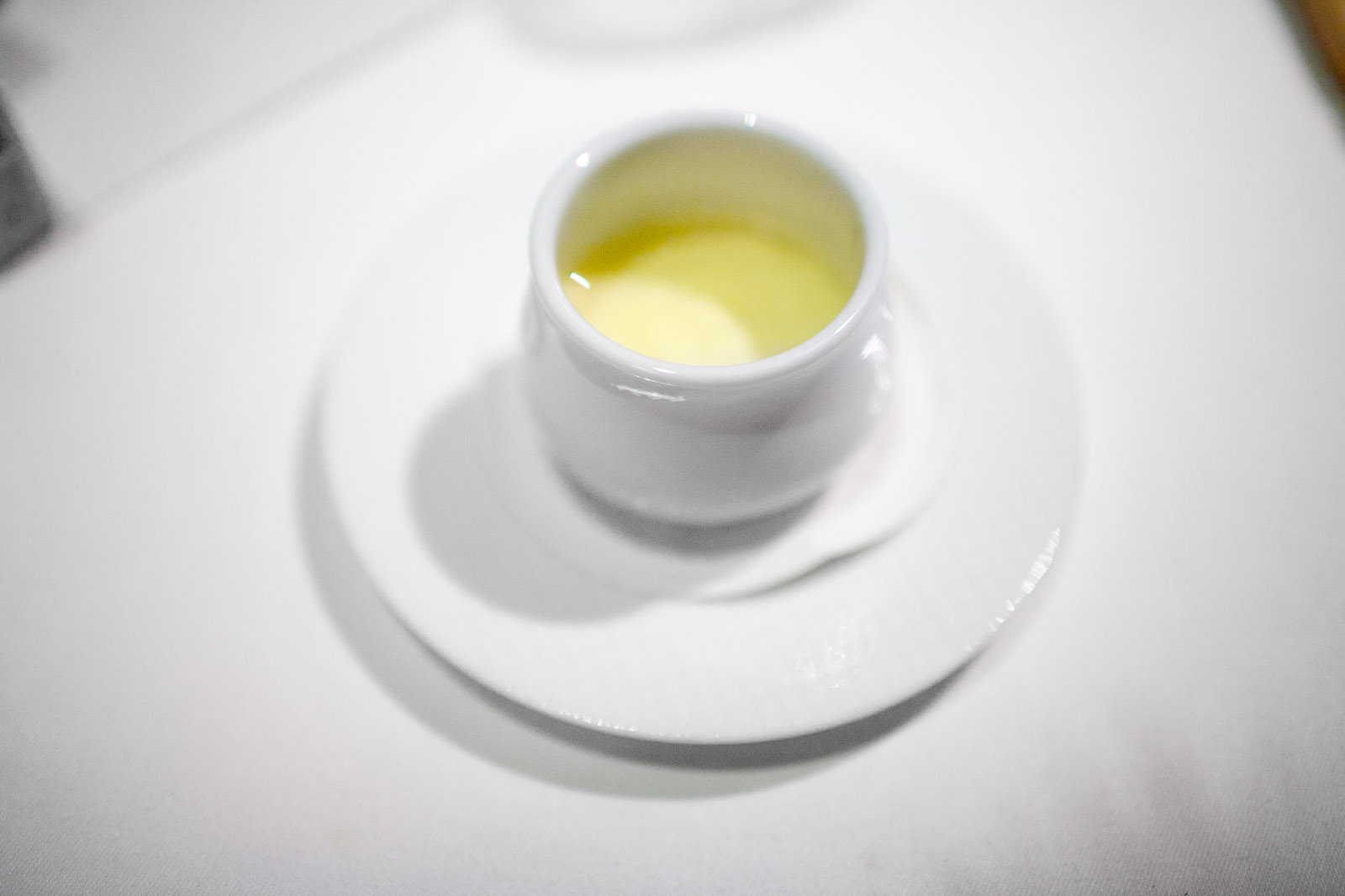 Petits fours - pot de crème