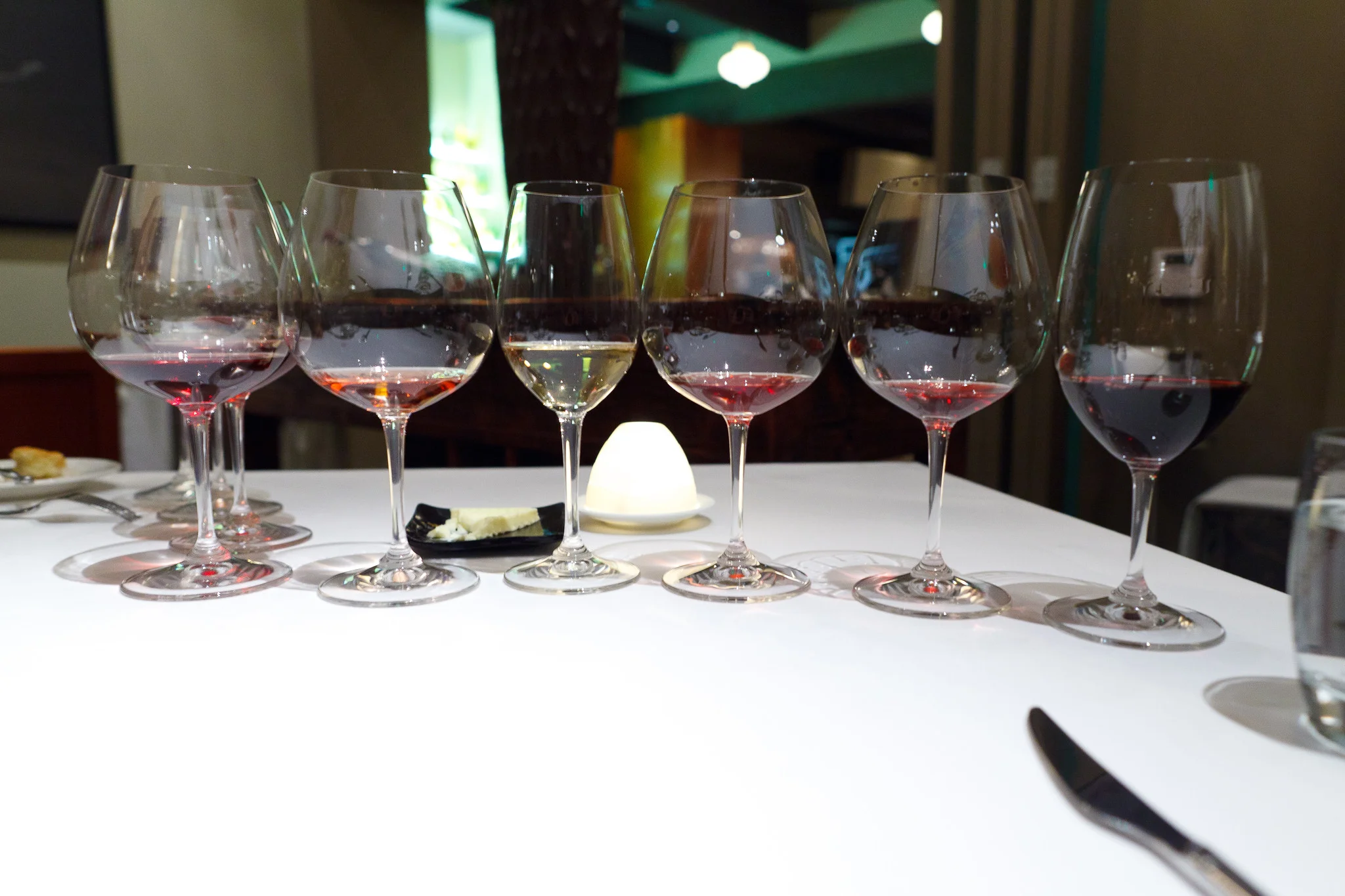 Wall of wine