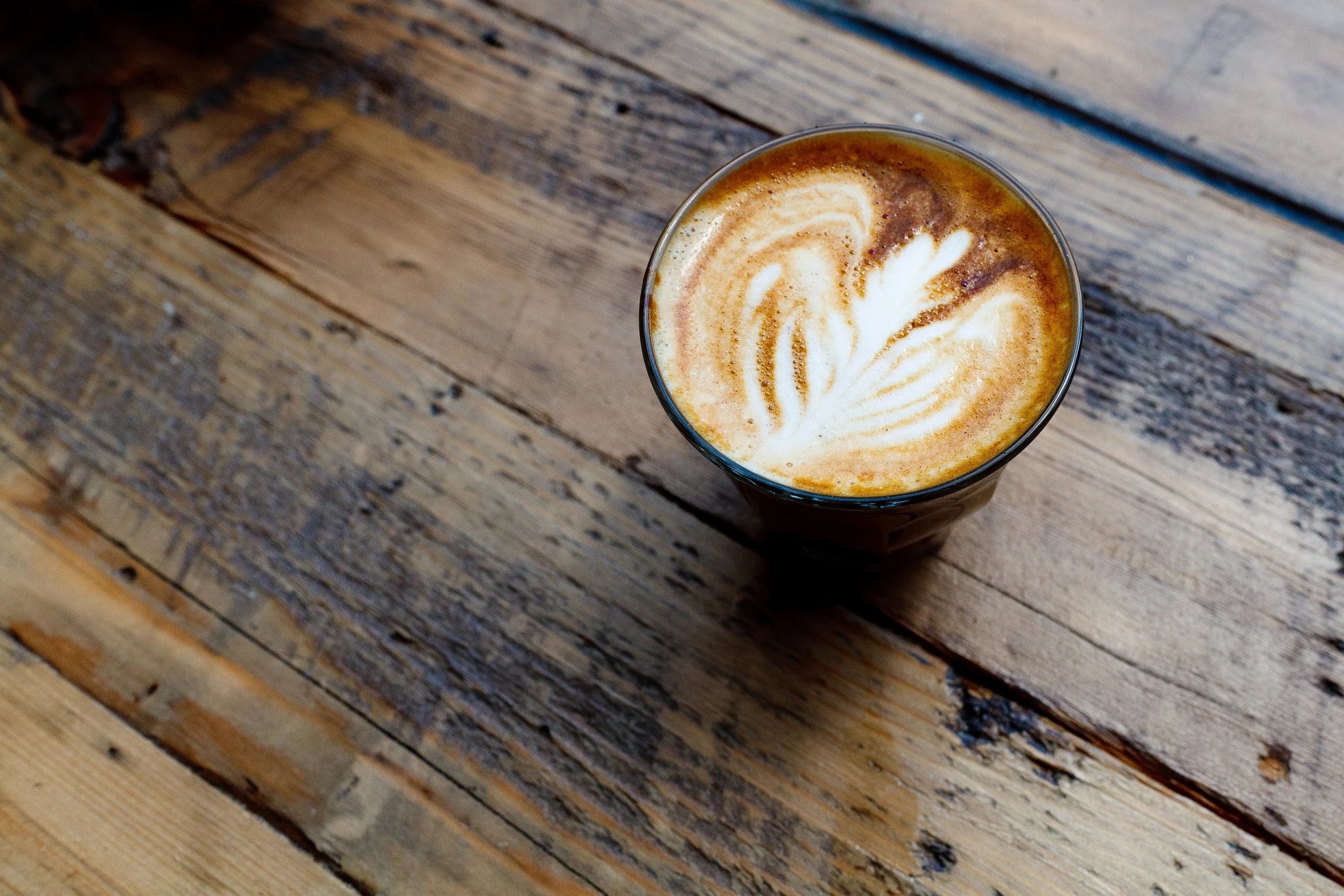 Single origin Nayarit, Mexico cortado