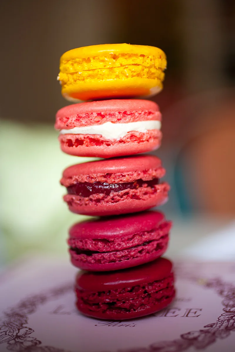 Stack of Macarons