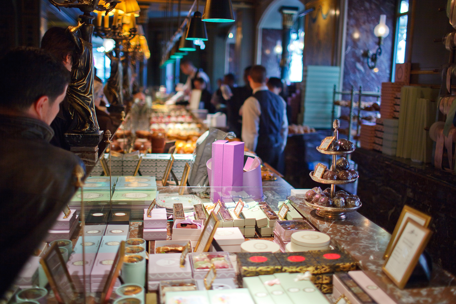 Downstairs at the Champs Élysées Location