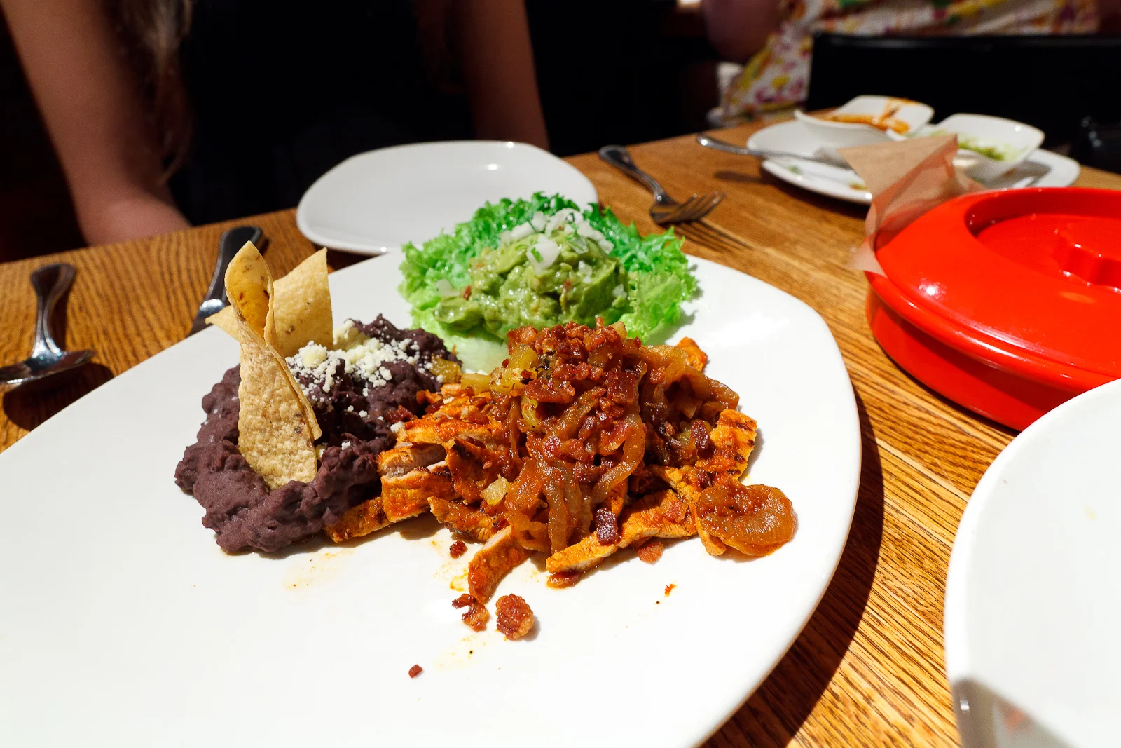 Birria de chivo, red chile-braised Pleasant Meadows Farm goat