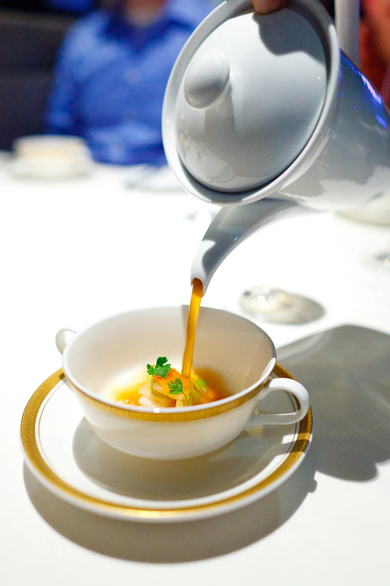 2nd Course Potage à la Tortue