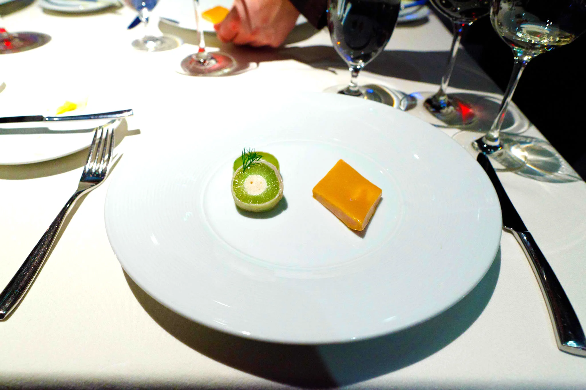 4th Course - Suprême de Poussin