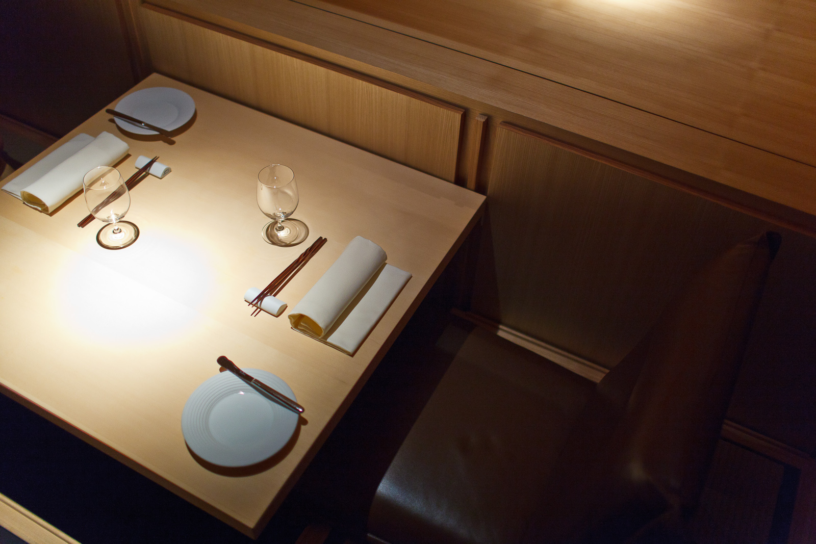 L2O, Chicago - Tatami Room