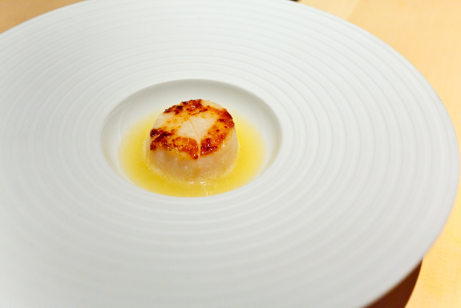 L2O, Chicago - Scallop, champagne
