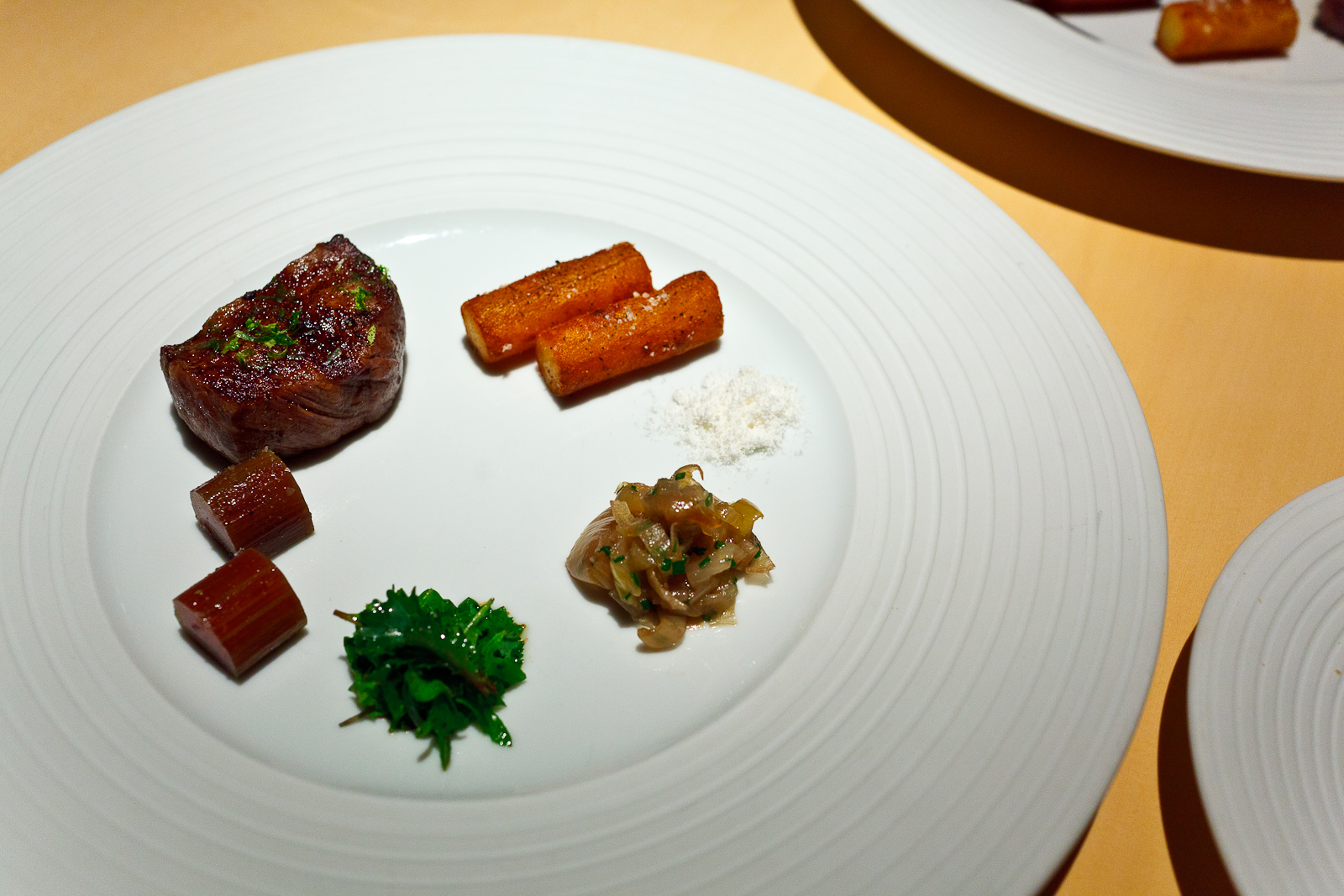 L2O, Chicago - Miyazaki wagyu, beef, sake, potato