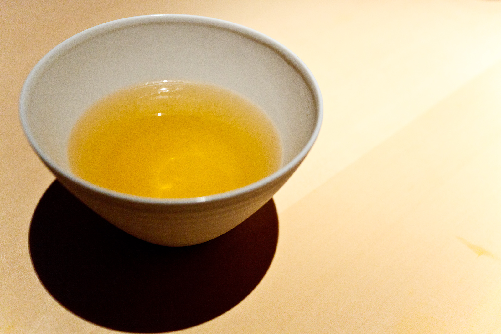 L2O, Chicago - Dashi broth