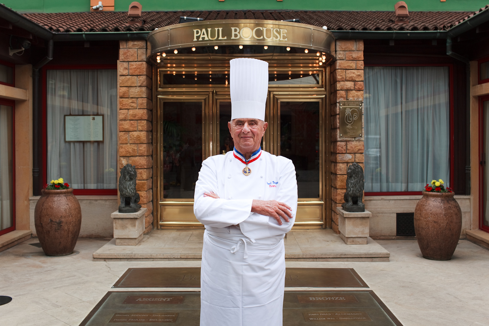 Paul Bocuse - Chef Paul Bocuse