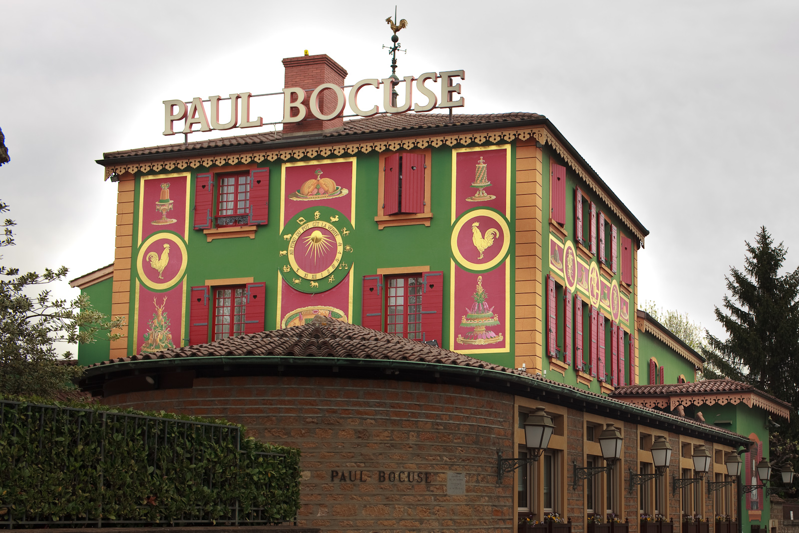 Paul Bocuse - Exterior of Restaurant