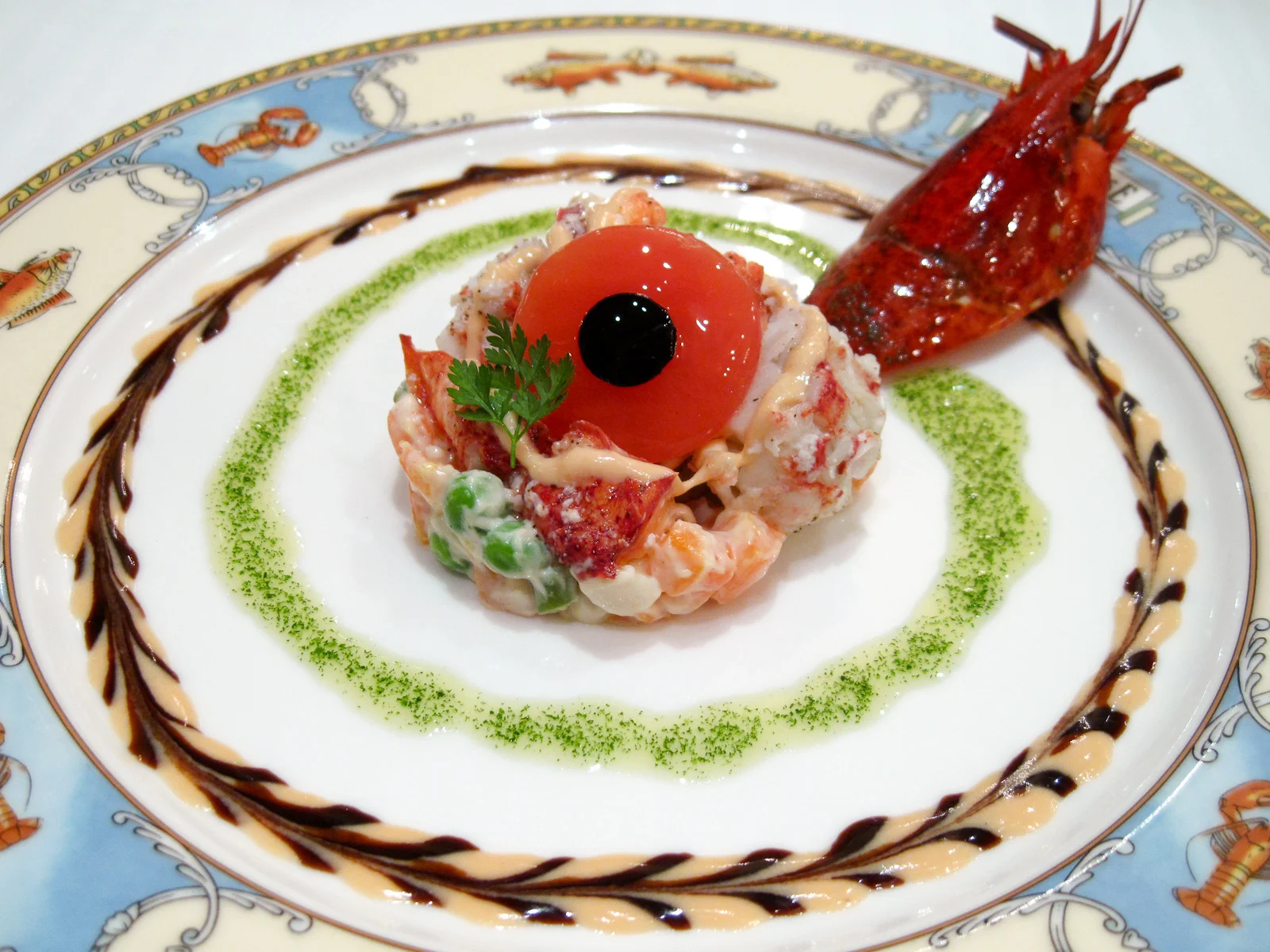 Salade de Homard du Maine Printanière