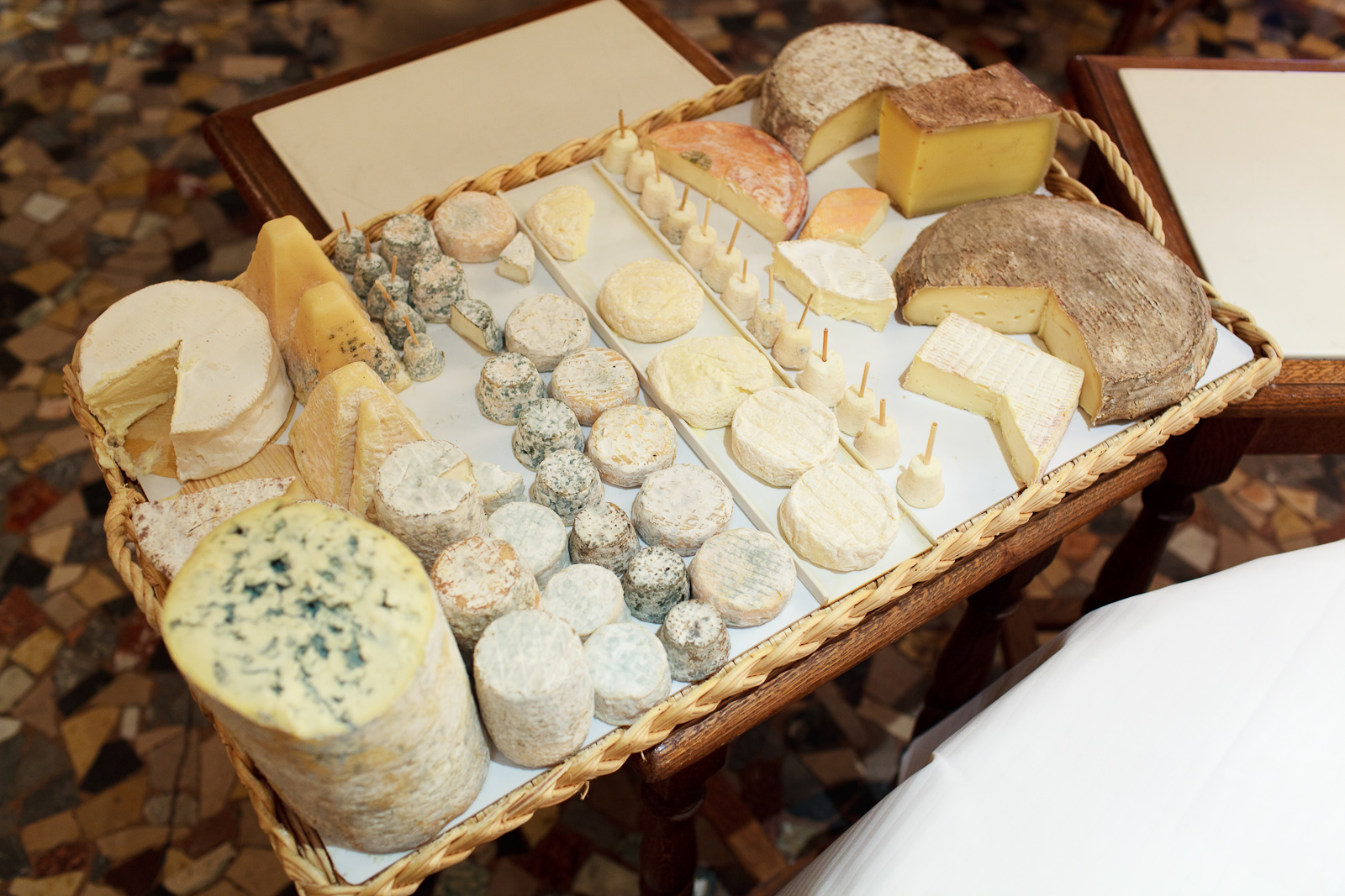 Des fromages