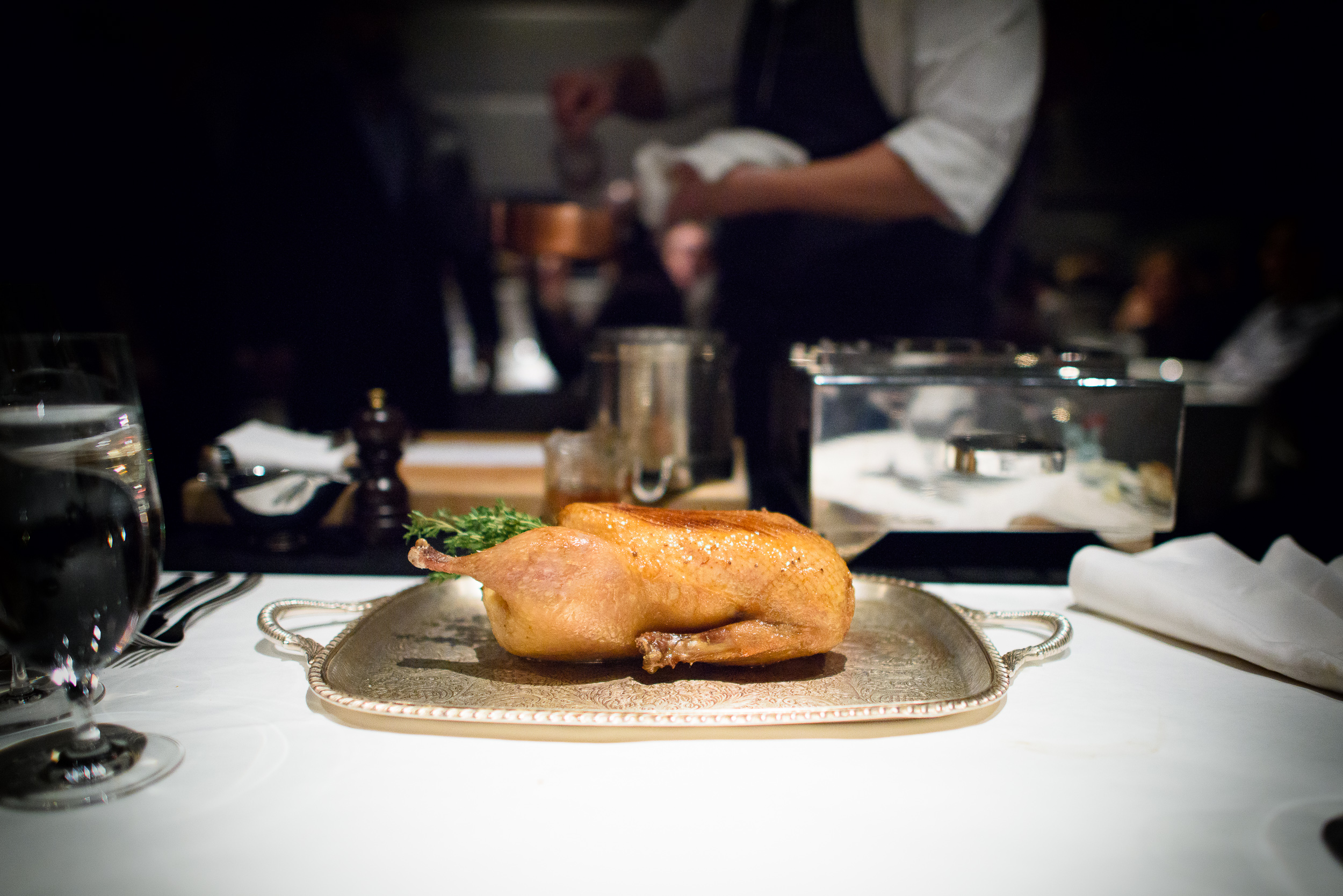 11th Course: Whole roasted duck