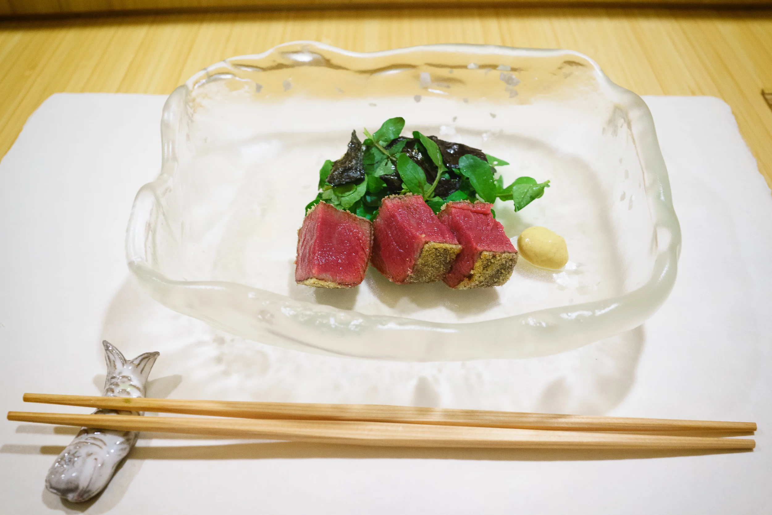 9th Course: Wagyu Beef