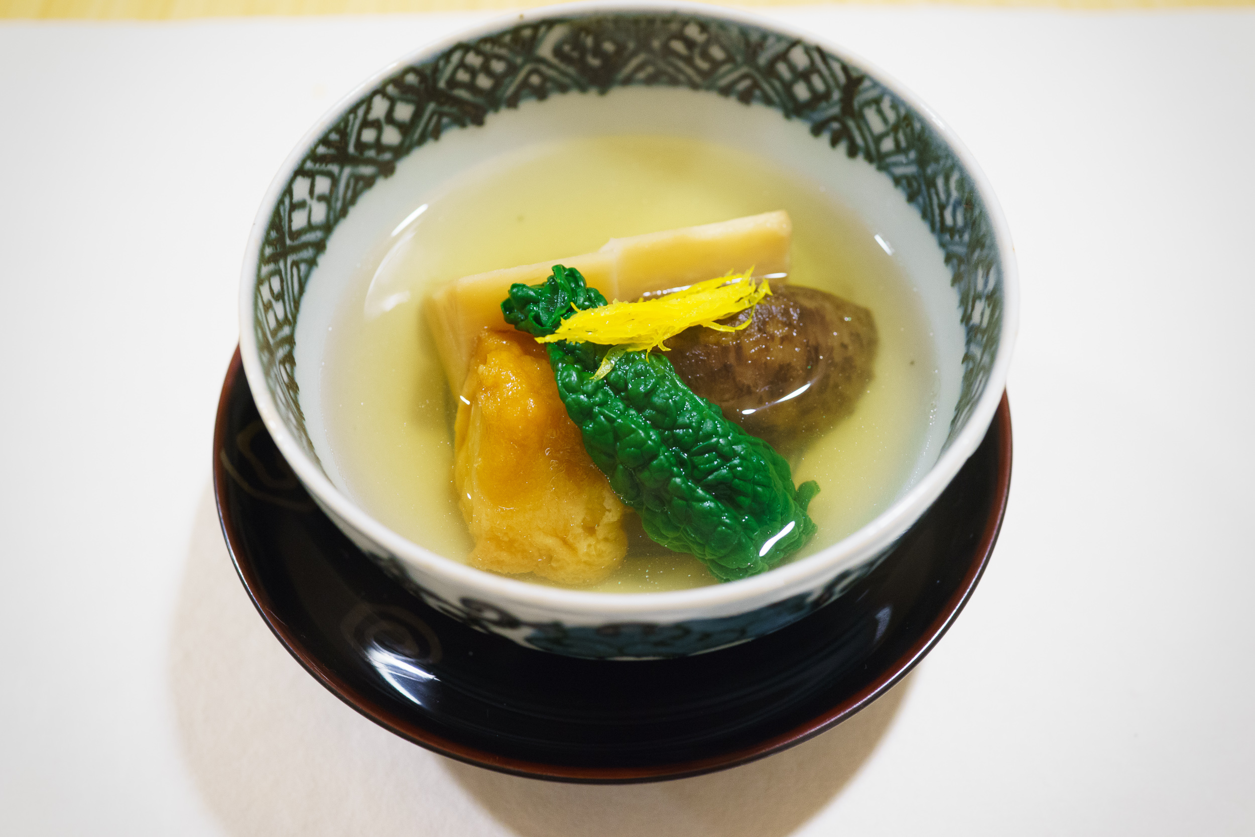 10th Course: Taro soup