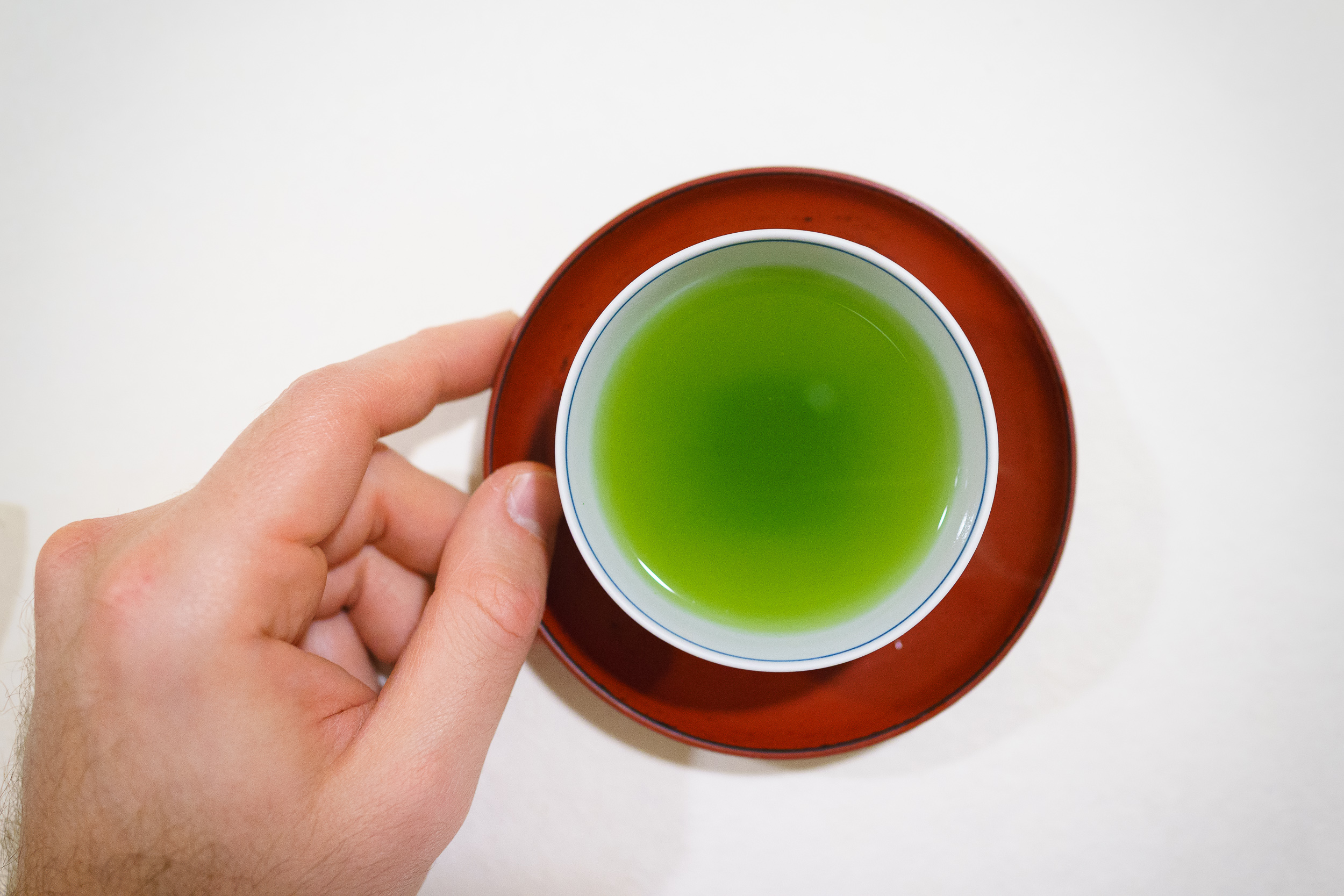 14th Course: Green tea