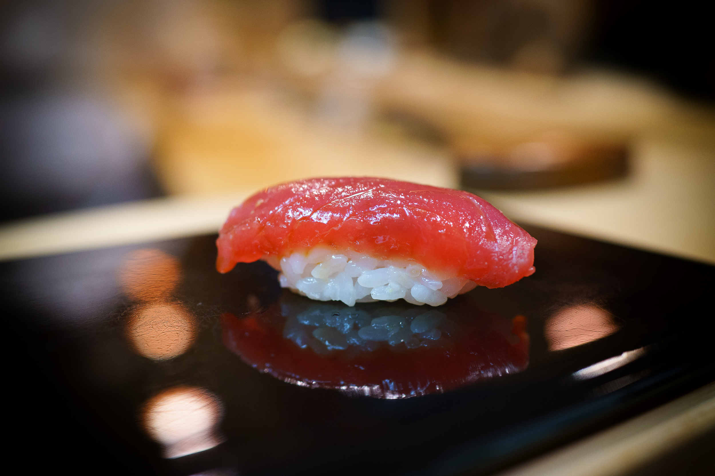 5th Course: Akami (lean tuna)