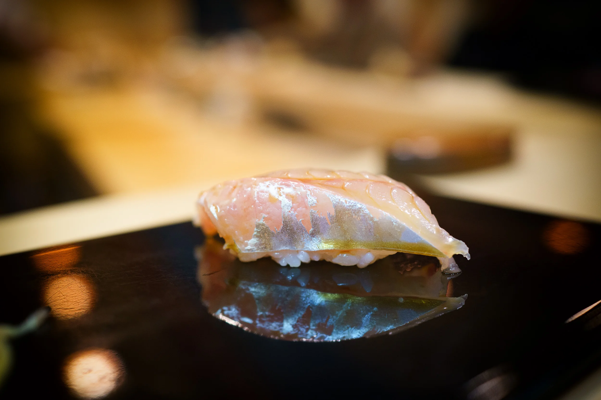 11th Course: Aji (jack mackerel)