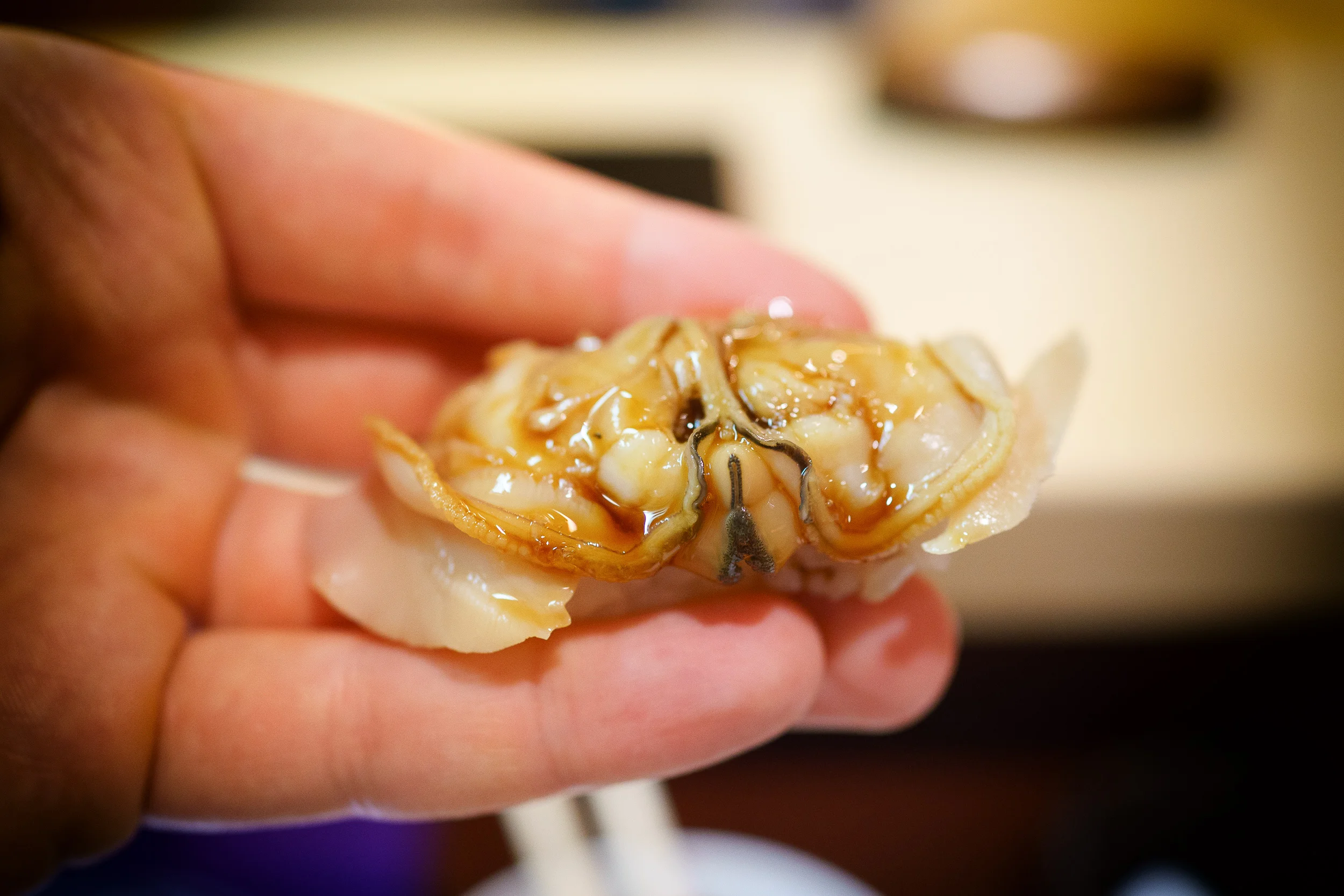 12th Course: Hamaguri (boiled clam)