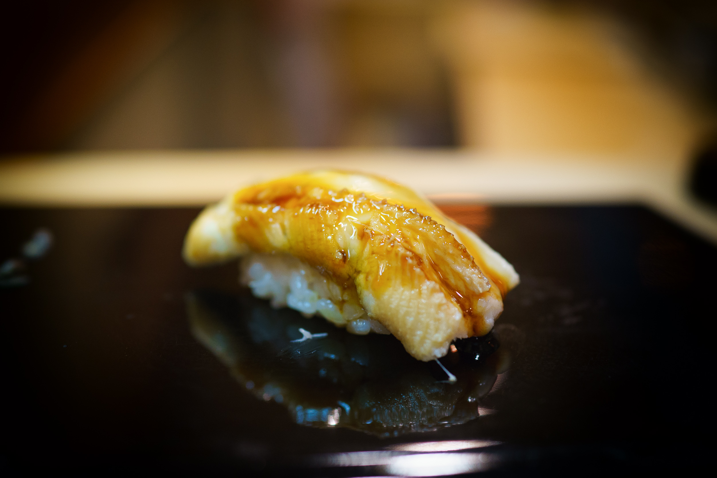 19th Course: Anago (saltwater eel)